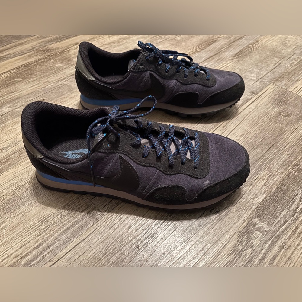 Nike Air Pegasus 93 Navy Black Size 9